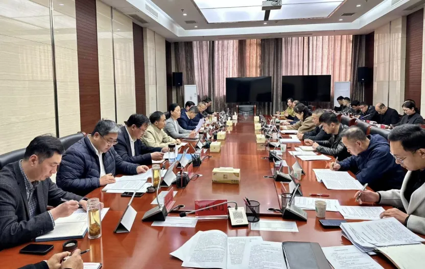 桑延慧主持召開(kāi)區(qū)黨政聯(lián)席會(huì)研究推進(jìn)重點(diǎn)產(chǎn)業(yè)專(zhuān)班工作